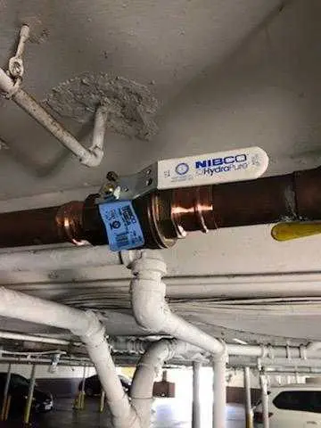 Copper pipe repair and valve work for Gas Leak Detection in Swedetown